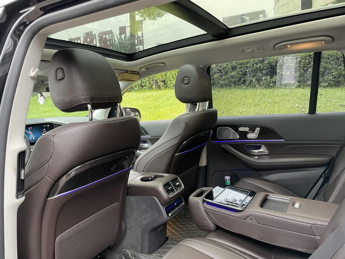 奔馳 奔馳GLS  2020款 GLS 450 4MATIC動感型圖片