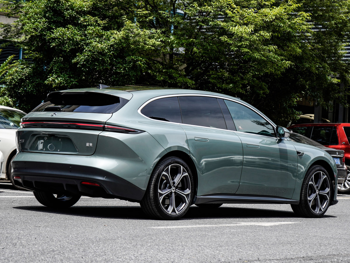 2024年8月蔚來 蔚來ET5T  2024款 75kWh Touring