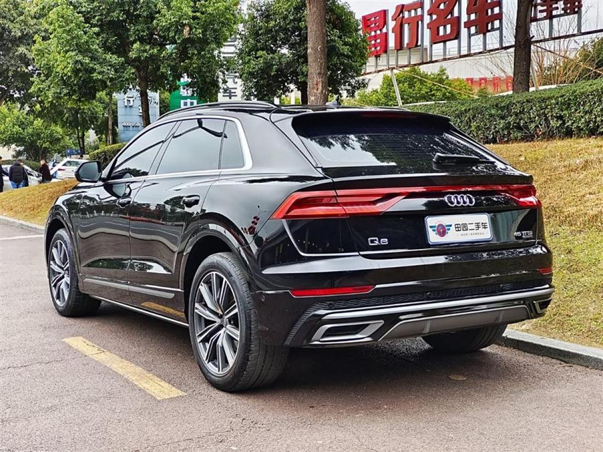 奧迪 奧迪Q8  2019款 45 TFSI 豪華致雅型圖片