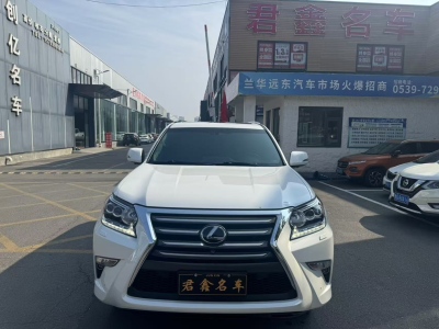 雷克薩斯 GX 400 尊貴版圖片