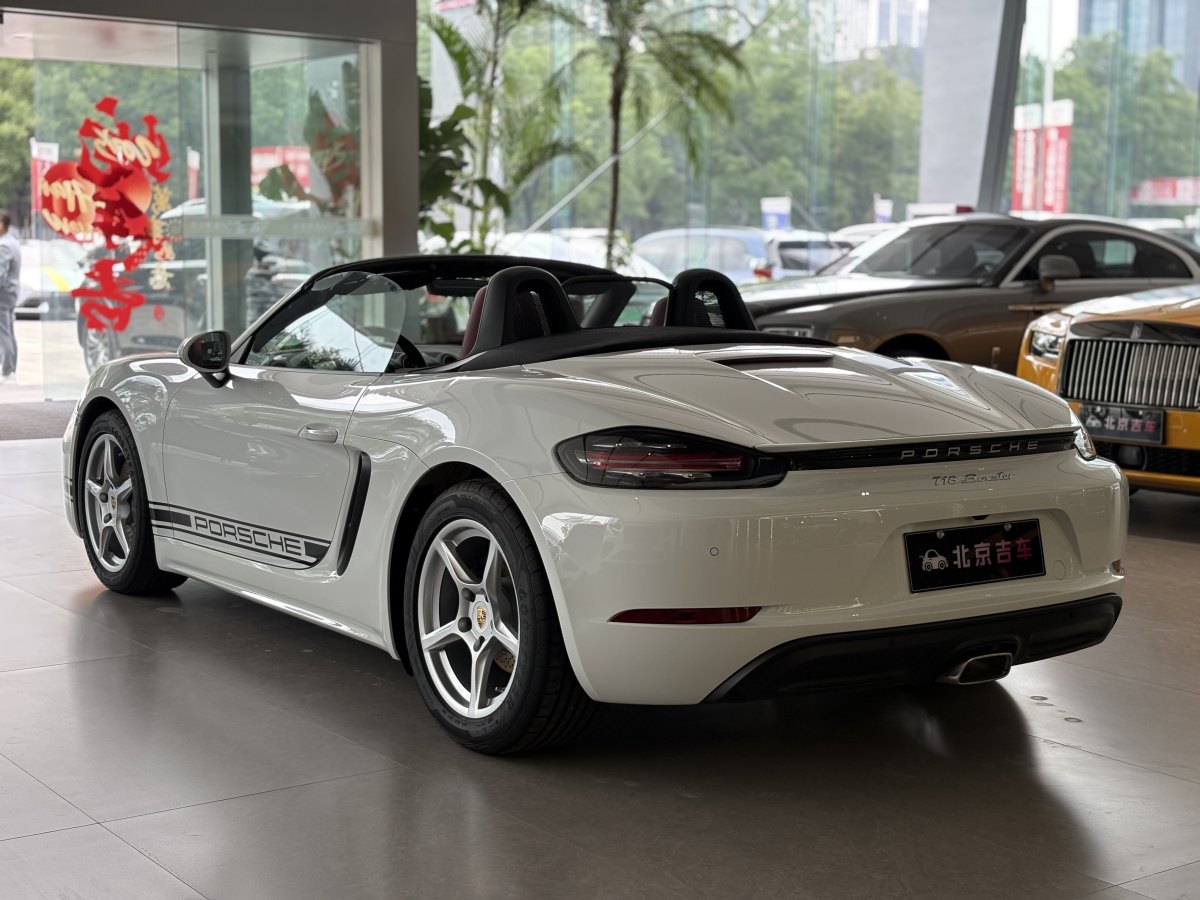 2023年3月保時捷 718  2022款 Boxster 2.0T