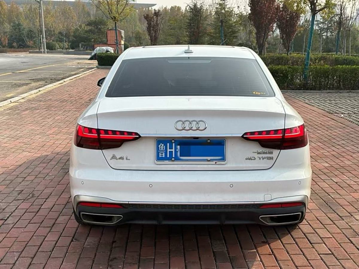 奧迪 奧迪A4L  2020款 40 TFSI 時尚動感型圖片