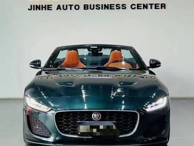 2023年12月 捷豹 F-TYPE P300 敞篷版 R-DYNAMIC BLACK圖片