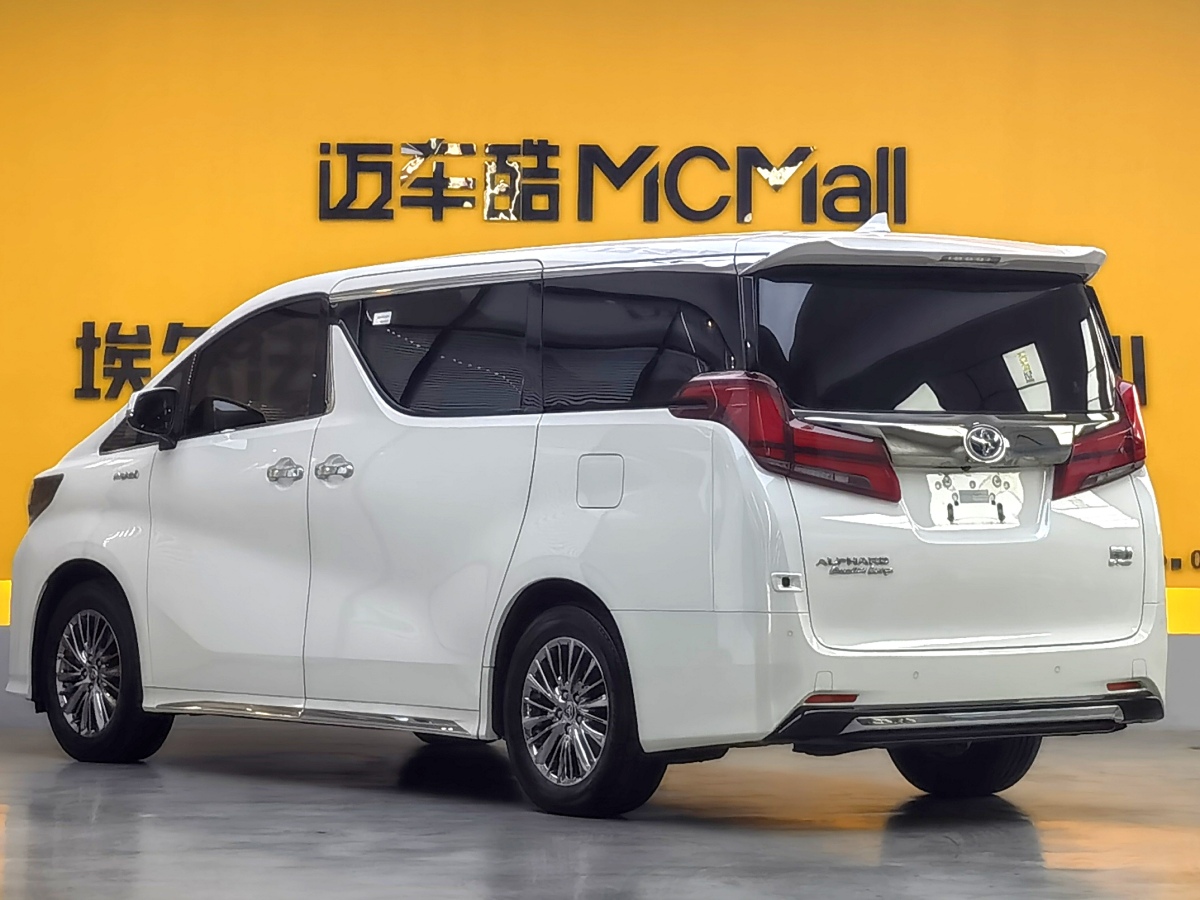 豐田 埃爾法  2023款 雙擎 2.5L 臻享?黃金版圖片