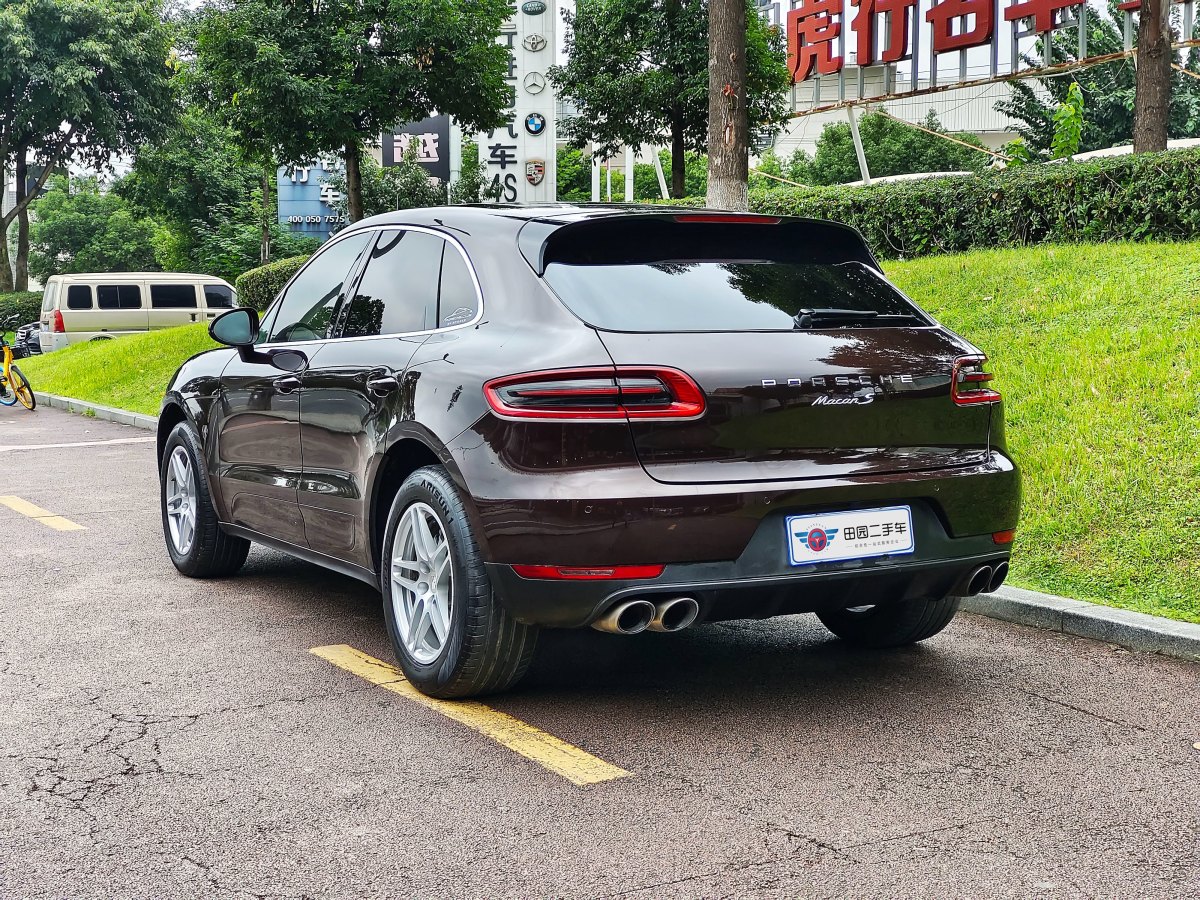 2014年9月保時捷 Macan  2014款 Macan S 3.0T