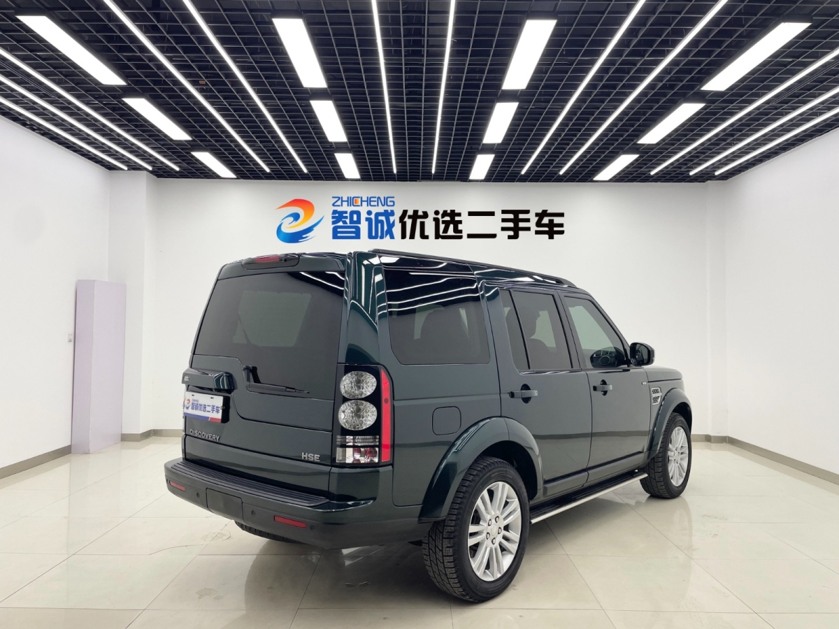 2015年7月路虎 發(fā)現(xiàn)  2015款 3.0 V6 SC HSE