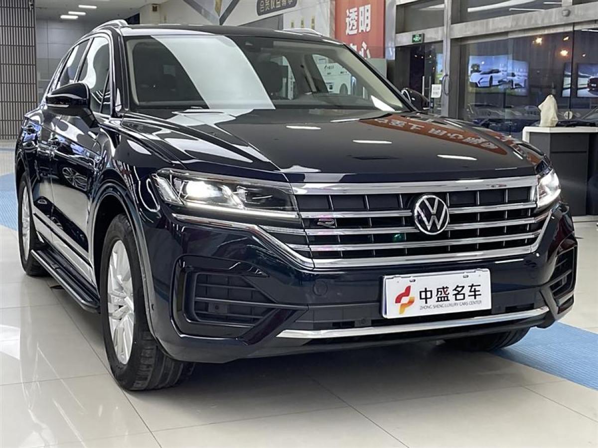 2022年3月大眾 途銳  2021款 2.0TSI 銳尚版