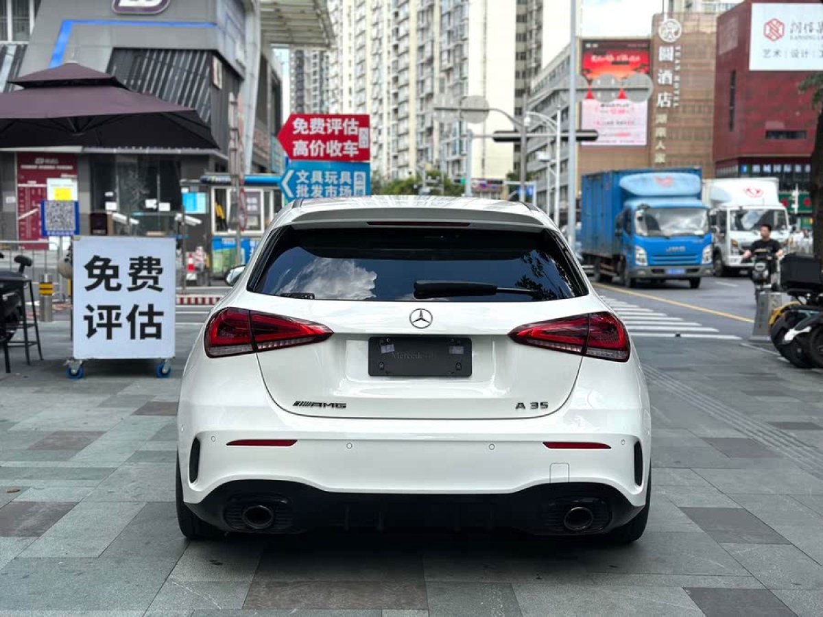 奔馳 奔馳A級AMG  2023款 AMG A 35 4MATIC圖片