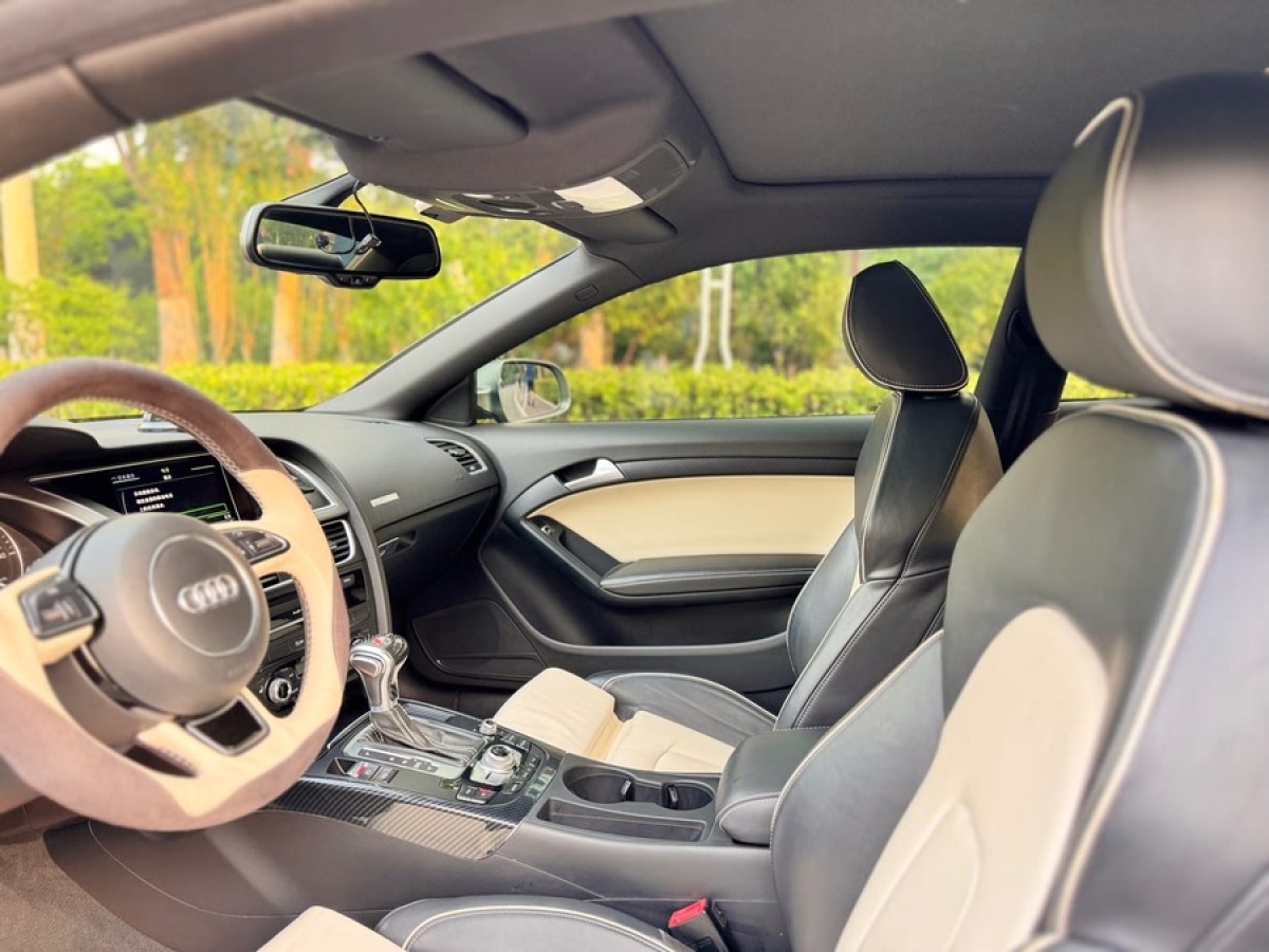 奧迪 奧迪A5  2014款 Coupe 45 TFSI風(fēng)尚版圖片