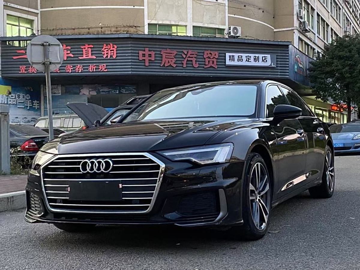 2020年8月奧迪 奧迪A6L  2020款 40 TFSI 豪華動感型