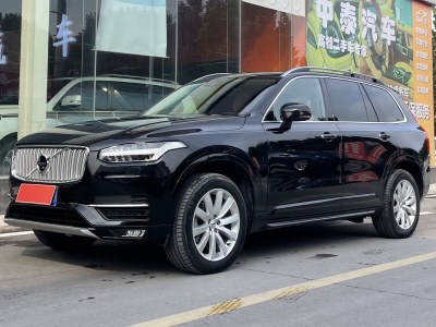 2016年8月 沃尔沃 XC90(进口) T5 智逸版 7座图片