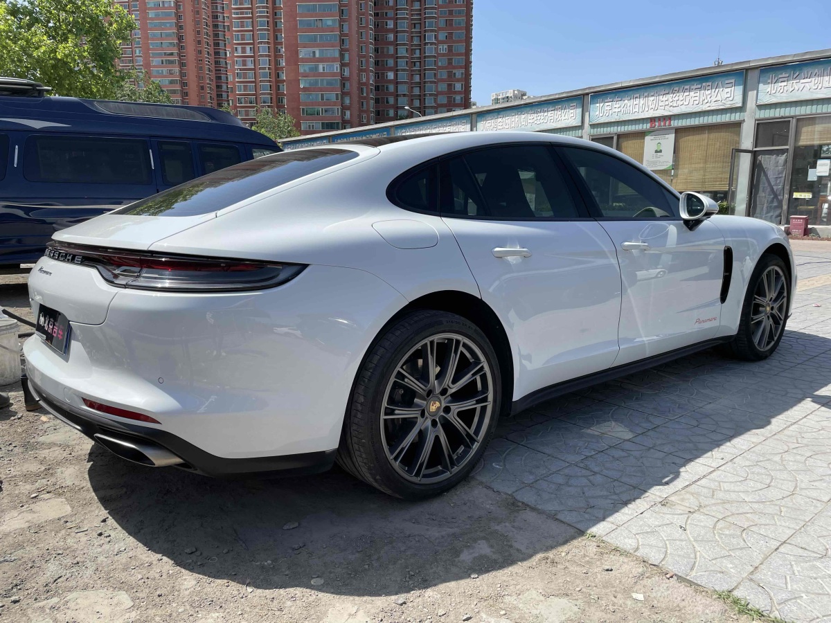 保時(shí)捷 Panamera  2022款 Panamera 2.9T圖片