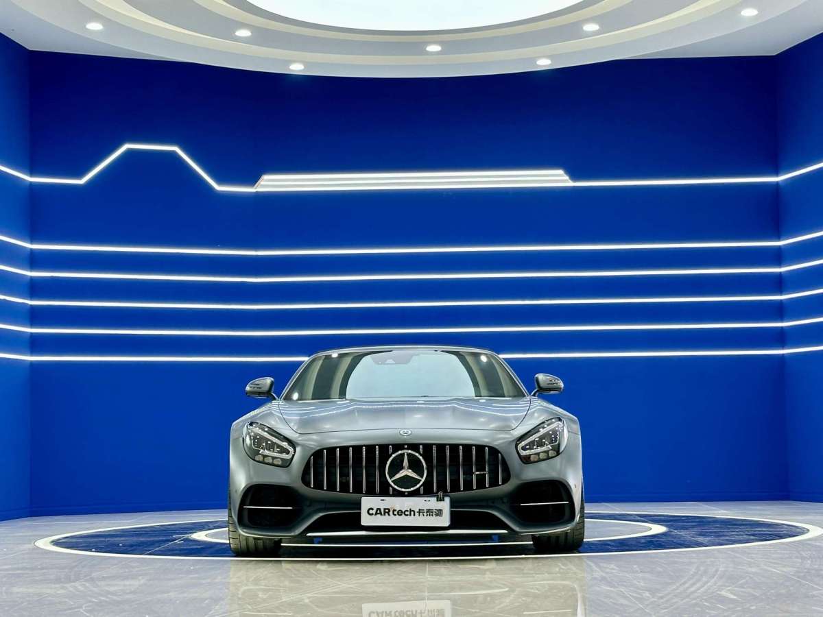 2021年6月奔馳 奔馳 AMG GT 2019款 C 敞篷跑車(chē)