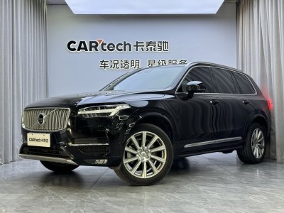 2018年9月 沃爾沃 XC90(進(jìn)口) T6 智雅版 7座 國(guó)VI圖片