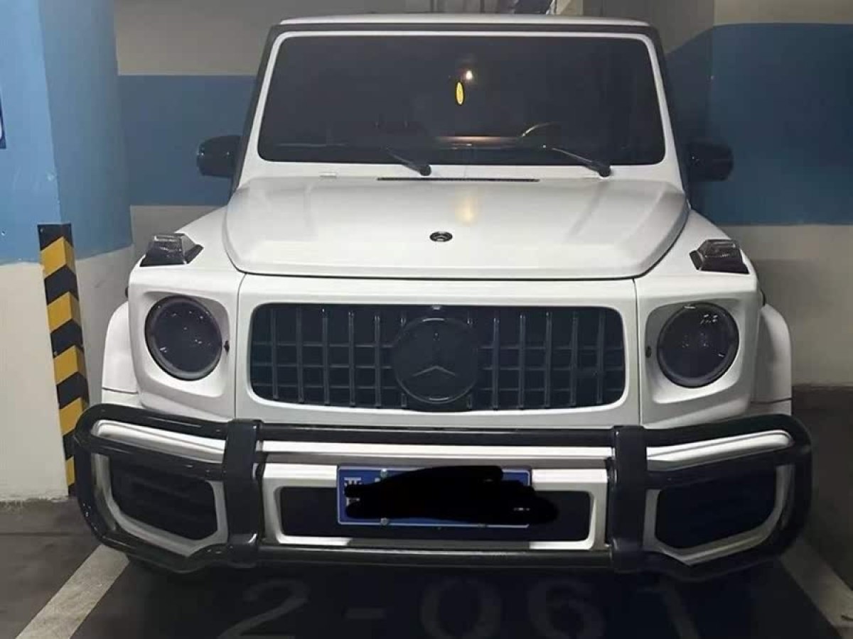 奔馳 奔馳G級  2019款 改款 G 500圖片