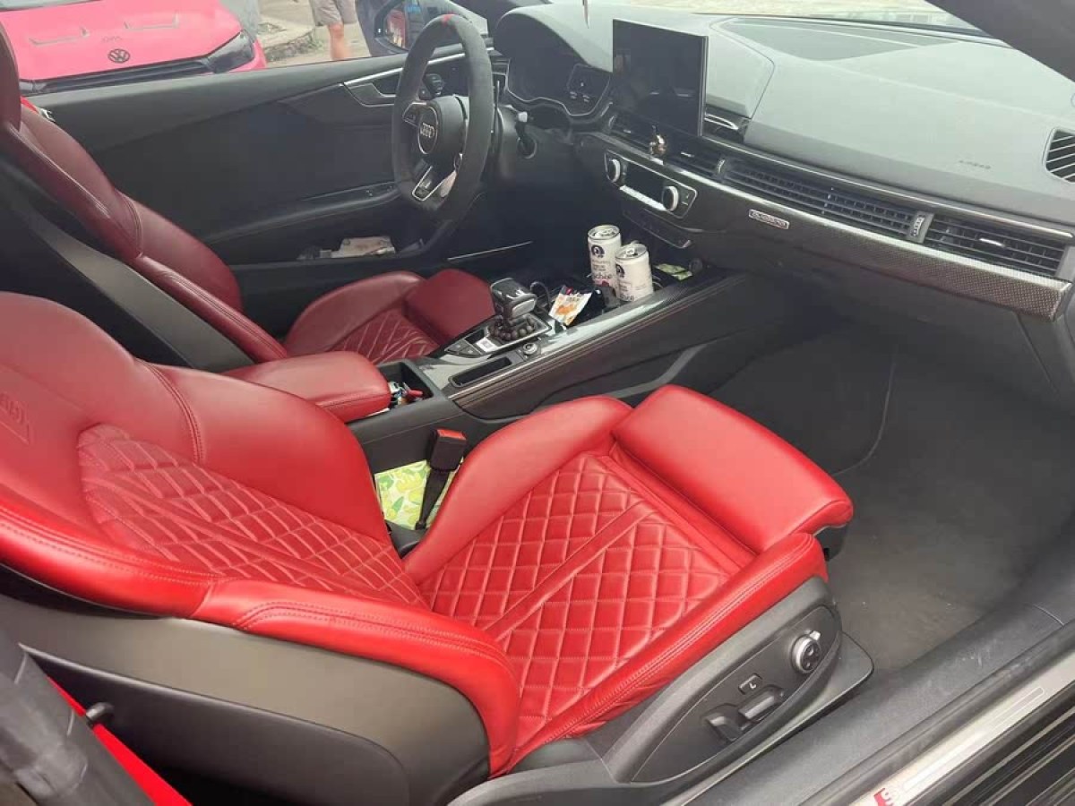奧迪 奧迪S5  2020款 S5 3.0T Coupe圖片