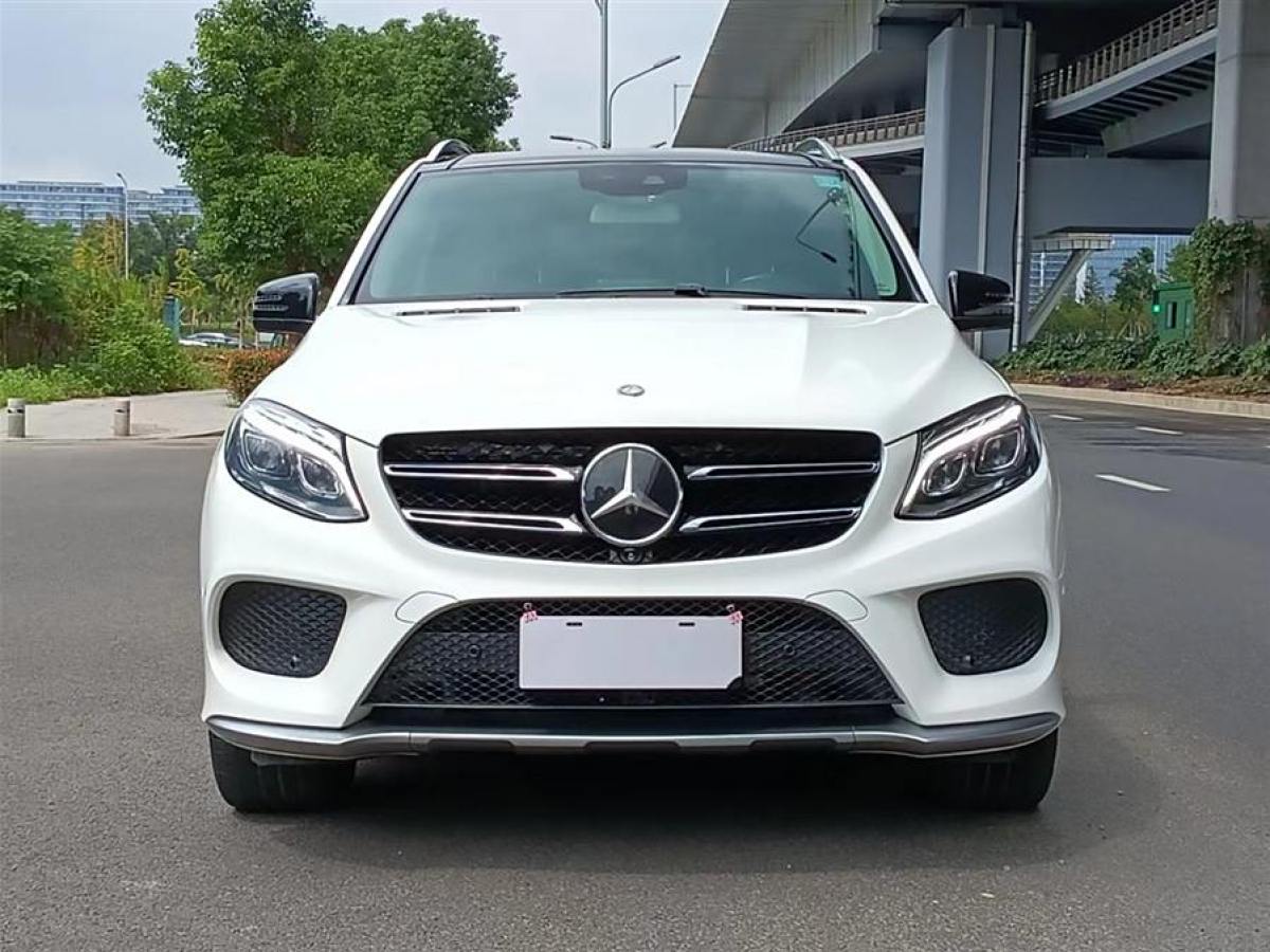 奔馳 奔馳GLE  2016款 GLE 450 AMG 4MATIC圖片