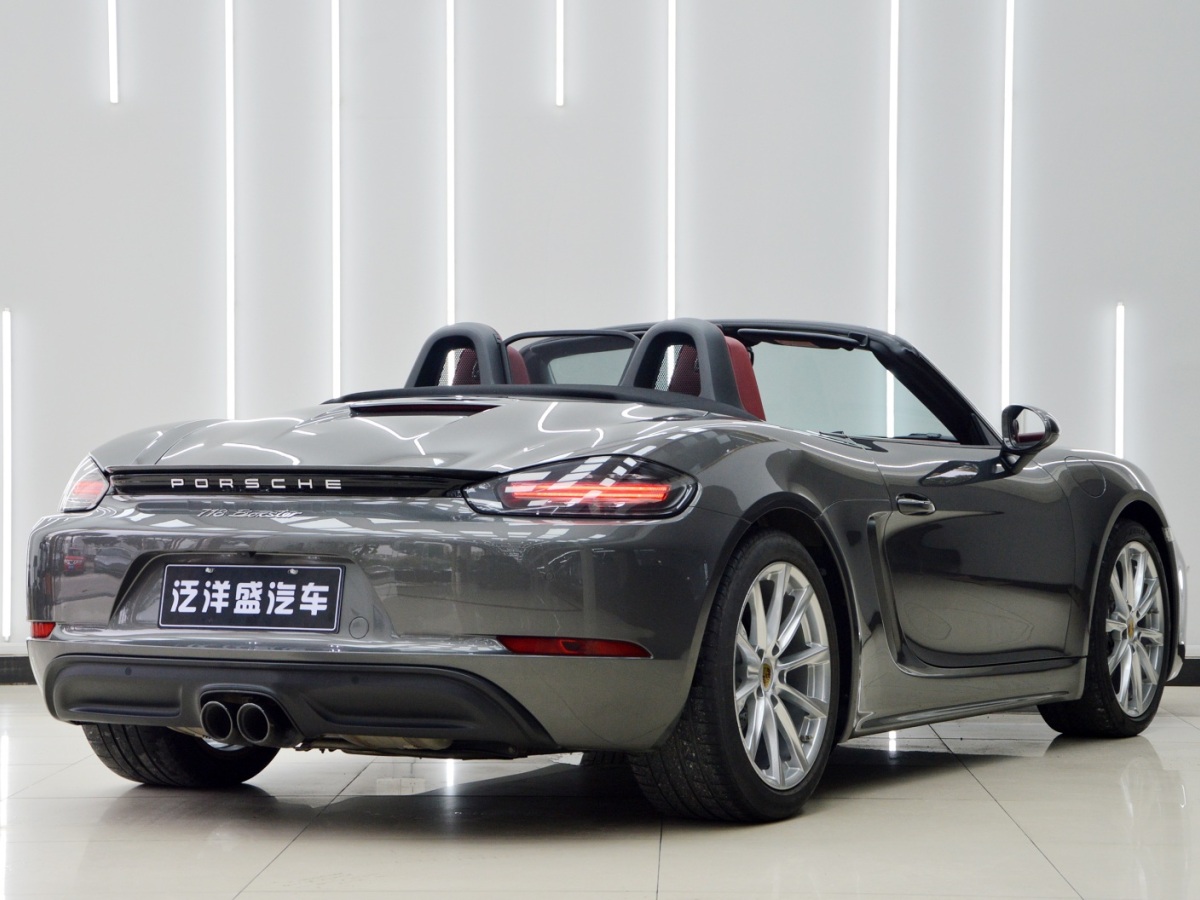 保時(shí)捷 718  2020款 Boxster 2.0T圖片