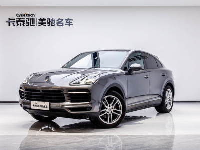 2022年1月  保時捷 Cayenne 2019款 卡宴 Coupé 3.0T 圖片