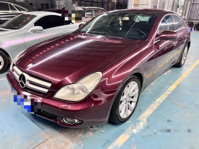 2011年8月 奔馳 奔馳CLS級(進口) CLS 300圖片