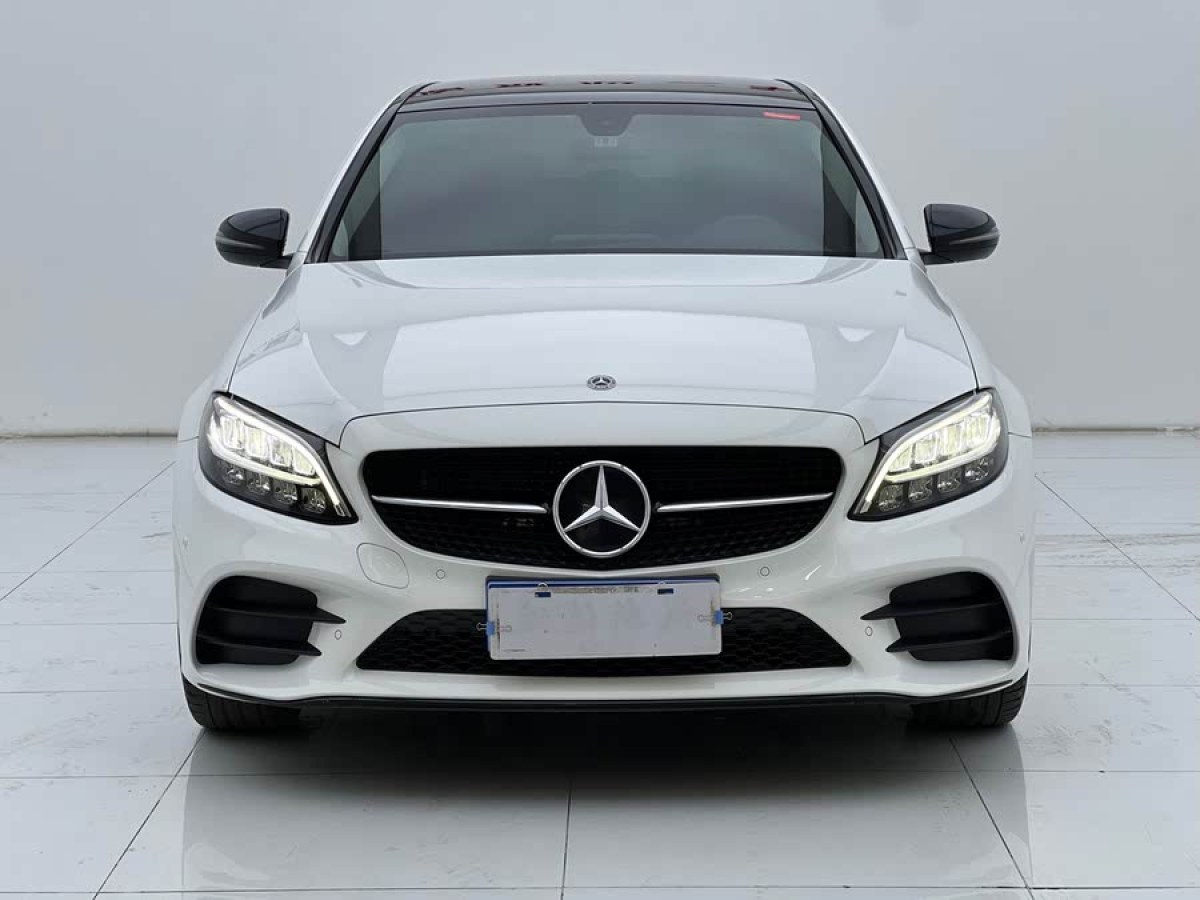 奔馳 奔馳C級(jí)  2021款 C 260 L 運(yùn)動(dòng)星耀臻藏版圖片