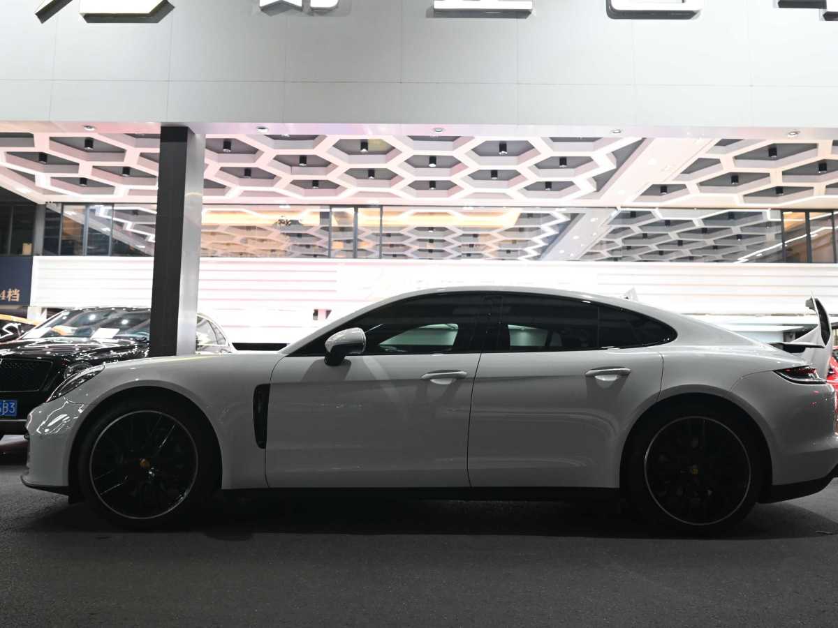 保時(shí)捷 Panamera  2023款 Panamera 2.9T圖片