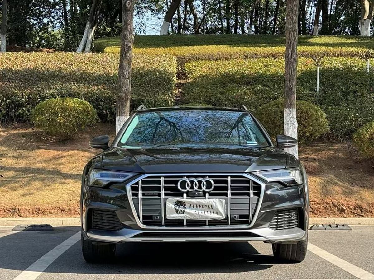 奧迪 奧迪A6  2021款 Allroad 探索家 55 TFSI 尊享越野型圖片