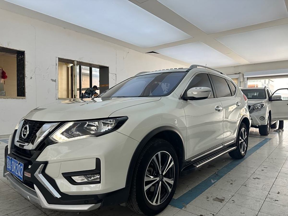 日產(chǎn) 奇駿  2019款 2.5L CVT智聯(lián)領(lǐng)先版 4WD圖片