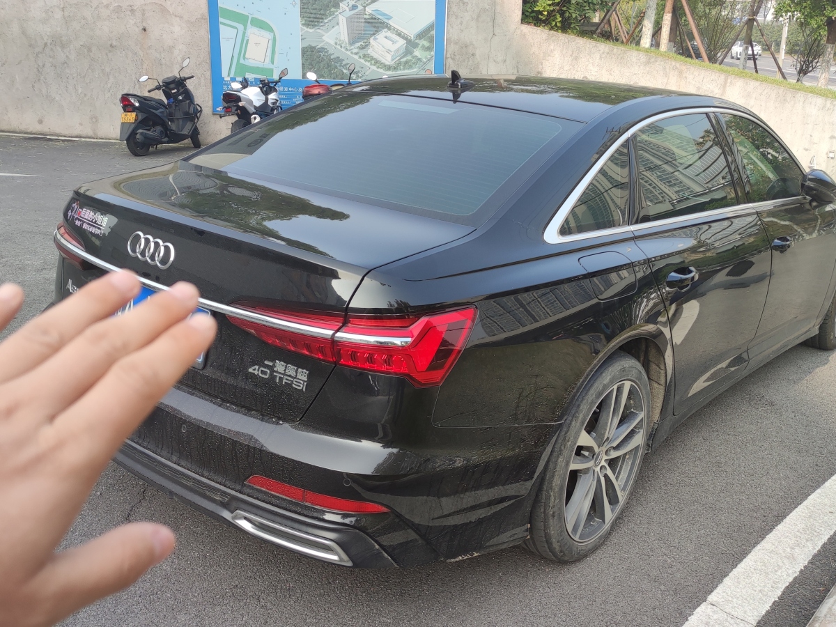 奥迪 奥迪A6L  2023款 改款 40 TFSI 豪华动感型图片