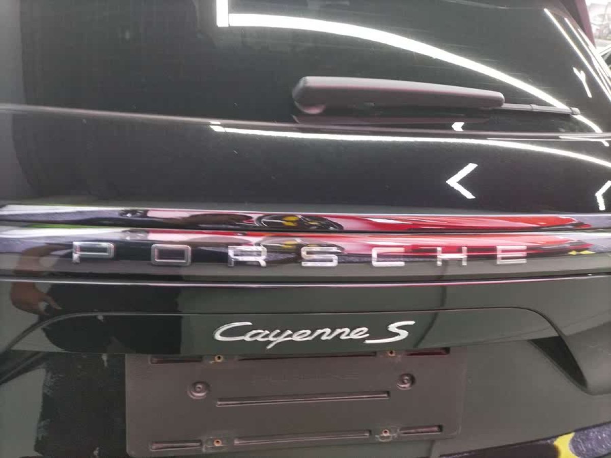 保時(shí)捷 Cayenne  2020款 Cayenne S 2.9T圖片