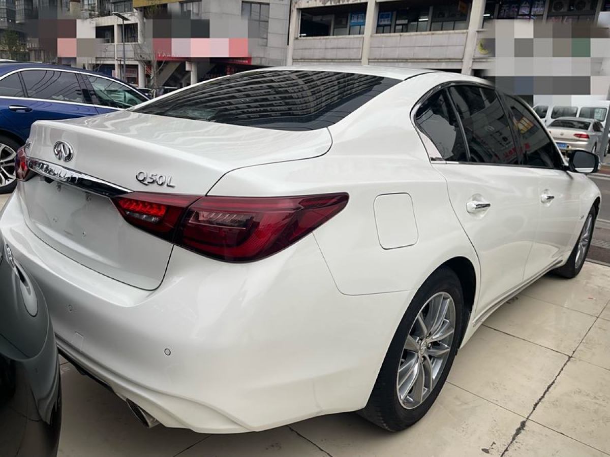 英菲尼迪 Q50L  2018款  2.0T 舒適版 國VI圖片