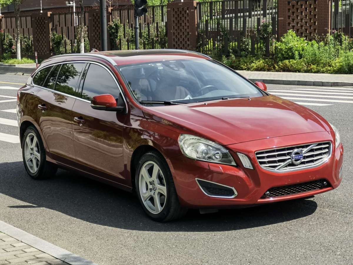 沃爾沃 V60  2013款 T5 智雅版圖片