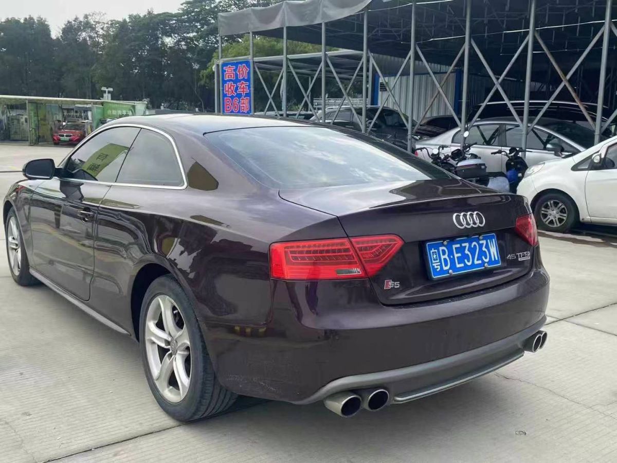 奧迪 奧迪A5  2013款 A5 Coupe 2.0TFSI 40TFSI Quattro圖片