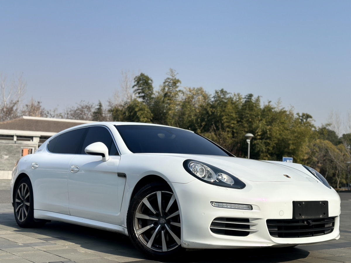 保時捷 Panamera  2014款 Panamera 4 Executive 3.0T圖片