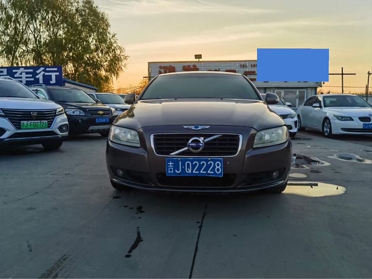 沃爾沃 S80L  2009款 2.5T 智尊版圖片