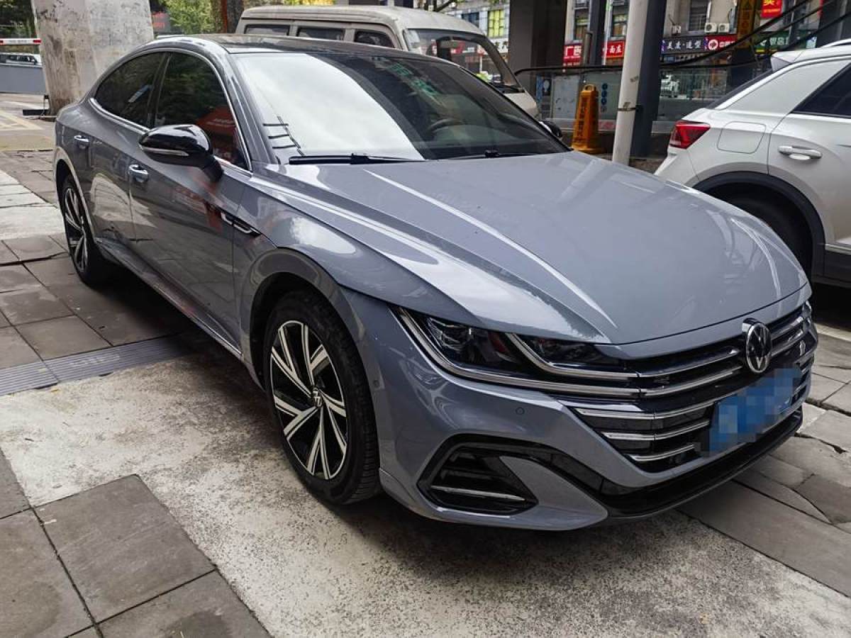 大眾 一汽-大眾CC  2021款 380TSI 奪目版圖片