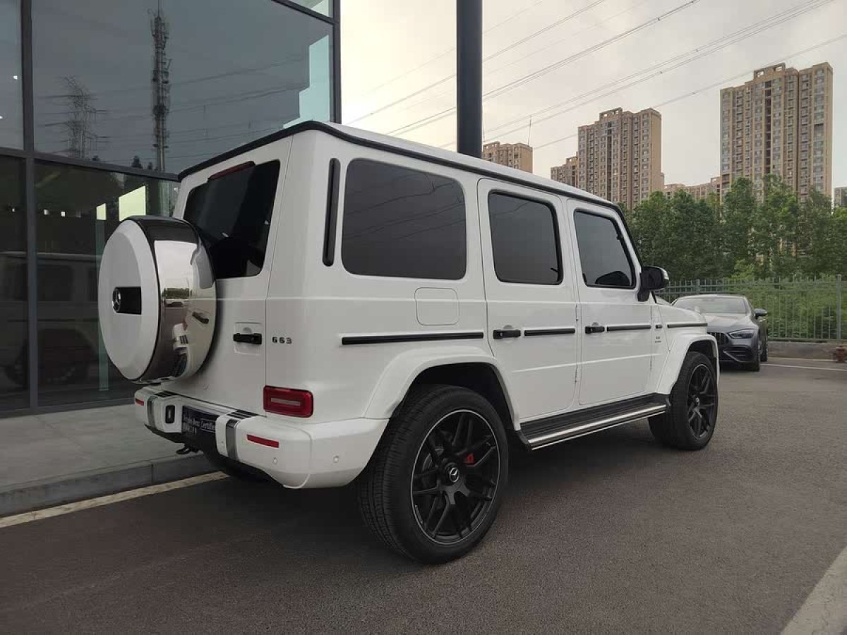 奔馳 奔馳G級(jí)AMG  2023款 AMG G 63圖片
