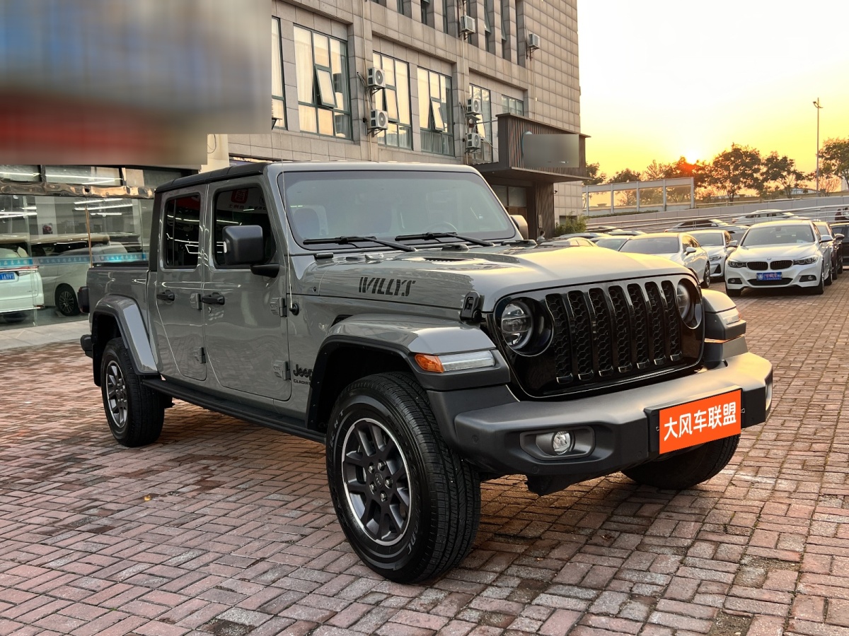 Jeep 角斗士  2022款 3.6L 先行版圖片