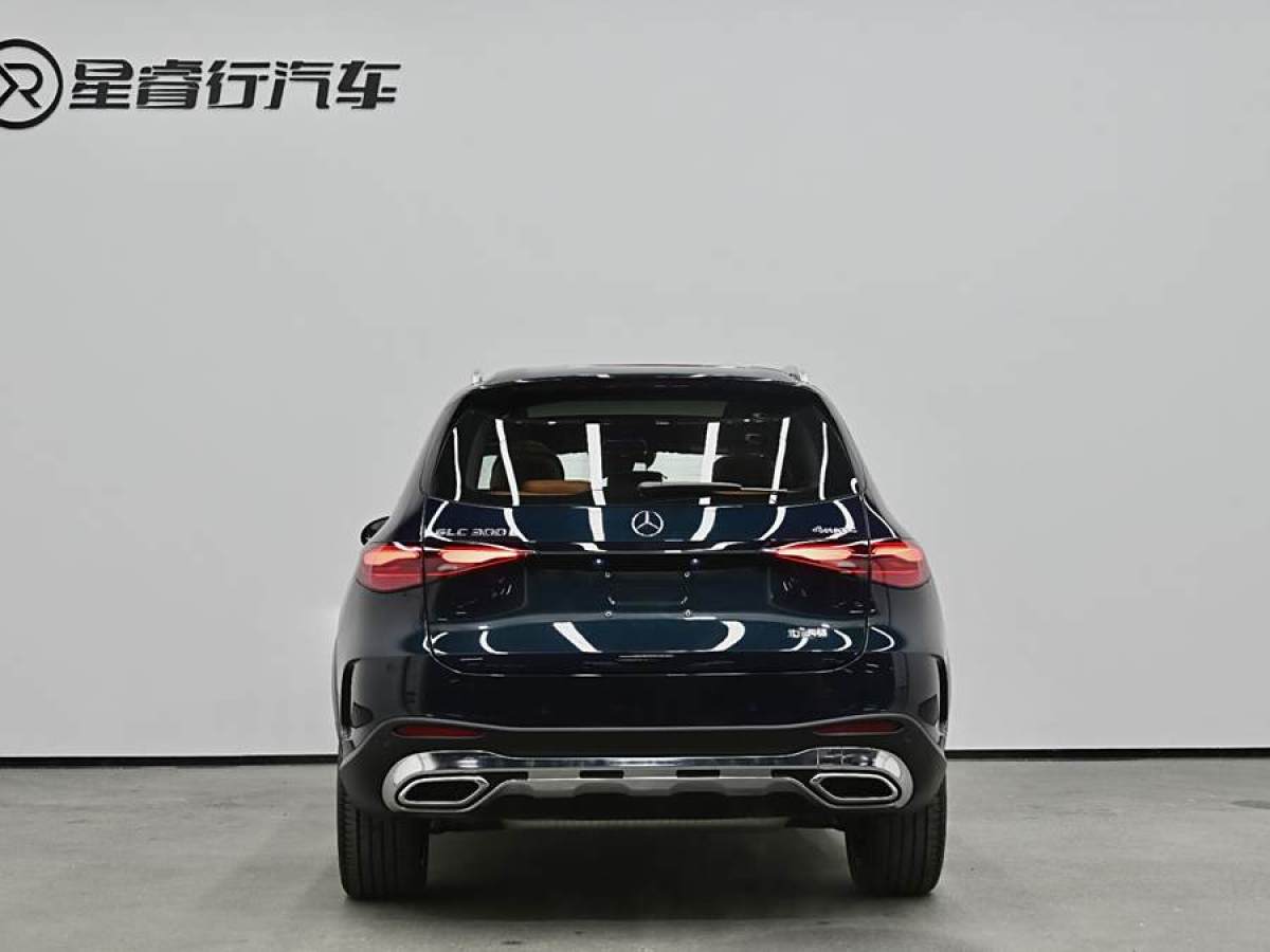 奔馳 奔馳GLC  2024款 GLC 300 L 4MATIC 豪華型 7座圖片