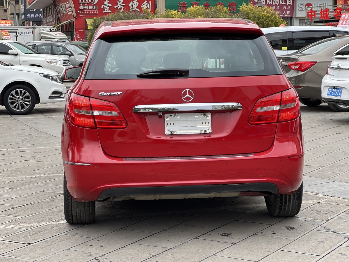 奔馳 奔馳B級  2012款 B 180圖片
