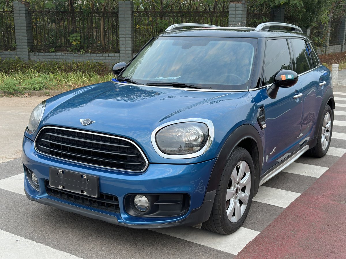 2019年1月MINI COUNTRYMAN  2019款 2.0T COOPER S ALL4 經(jīng)典派