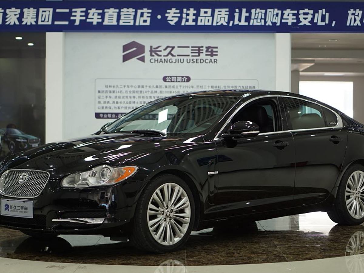 捷豹 XF  2009款 XF 3.0L V6豪華版圖片