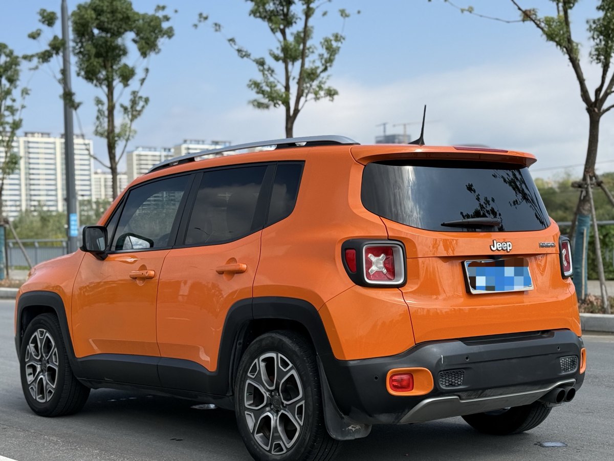 Jeep 自由俠  2016款 1.4T 自動智能版圖片