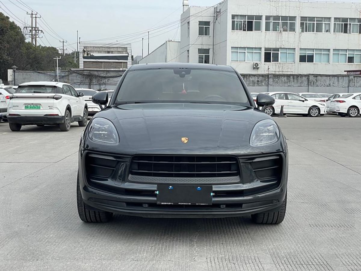 保時捷 Macan  2023款 Macan 2.0T圖片