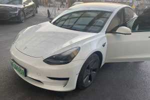 Model 3 特斯拉 標(biāo)準(zhǔn)續(xù)航后驅(qū)升級(jí)版