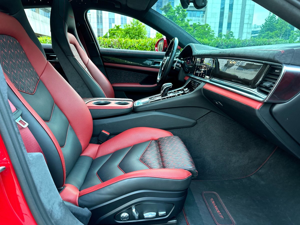 保時(shí)捷 Panamera  2021款 Panamera 2.9T圖片
