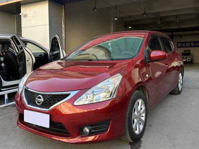 2012年2月 日產 騏達 1.6L CVT舒適型圖片