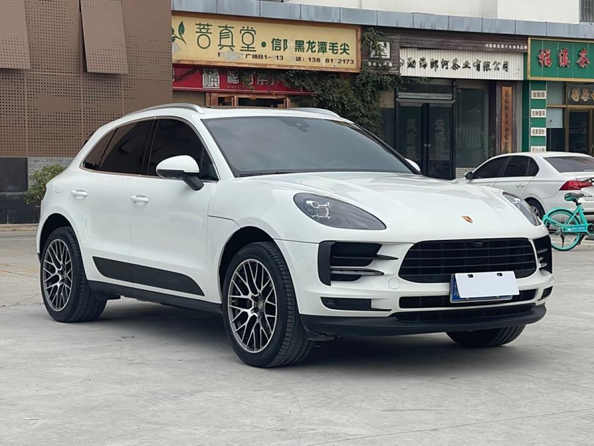 2021年3月保時(shí)捷 Macan  2021款 Macan 2.0T