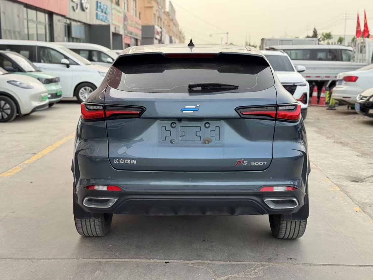 長安歐尚 長安歐尚X5  2021款 改款 1.5T DCT豪華型圖片