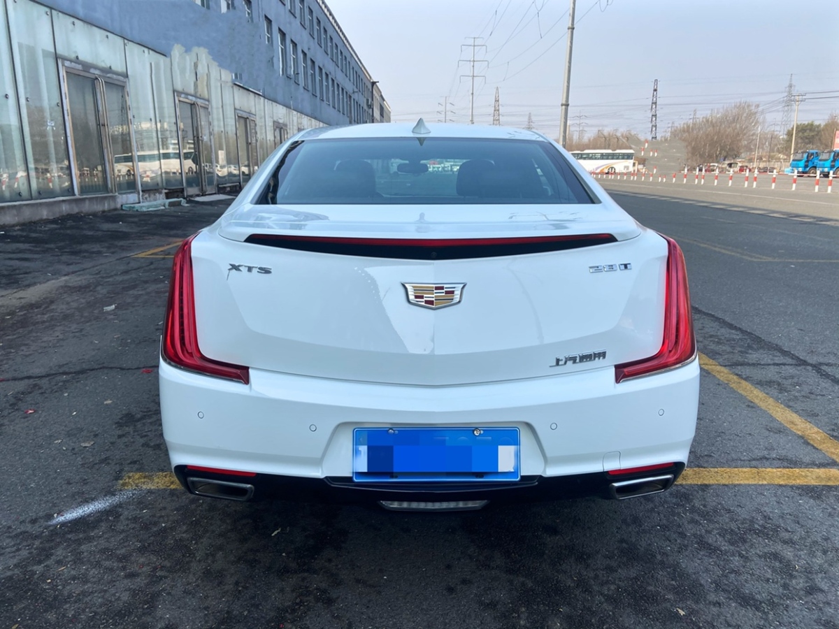 凱迪拉克 XTS  2018款 28T 技術(shù)型圖片